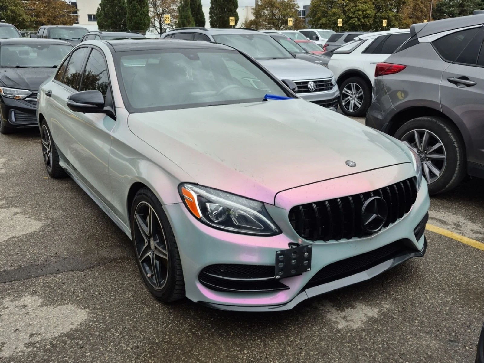 Mercedes-Benz C 300 AMG-Line * ��������� * ���������� (���� �� ��) | Mobile.bg � ����������� 3