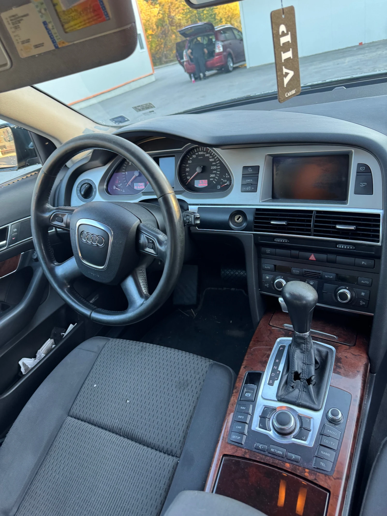 Audi A6 3.0ТDI QUATTRO, снимка 15 - Автомобили и джипове - 56568381