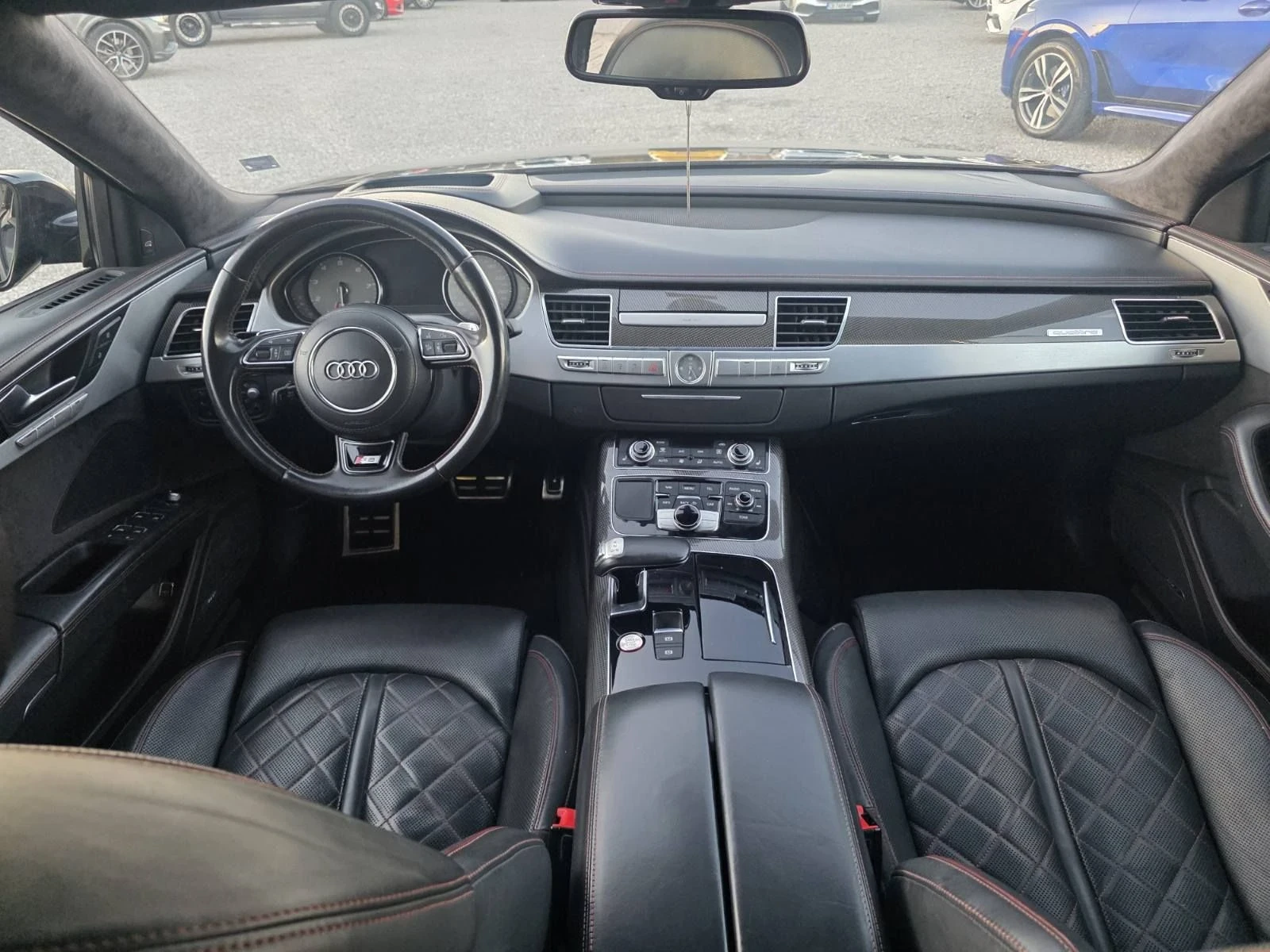 Audi S8 Plus , снимка 8 - Автомобили и джипове - 56574451