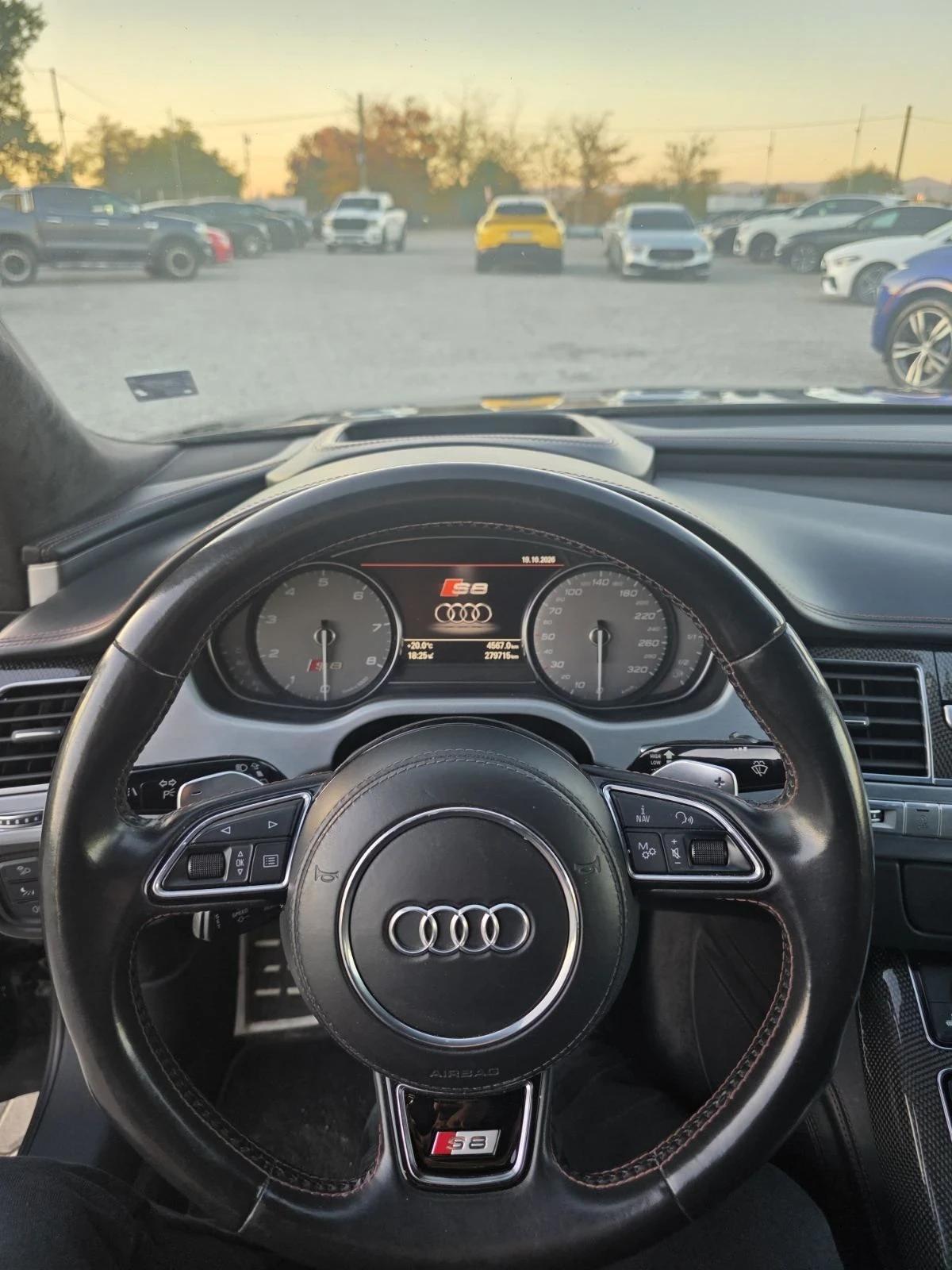 Audi S8 Plus , снимка 6 - Автомобили и джипове - 56574451