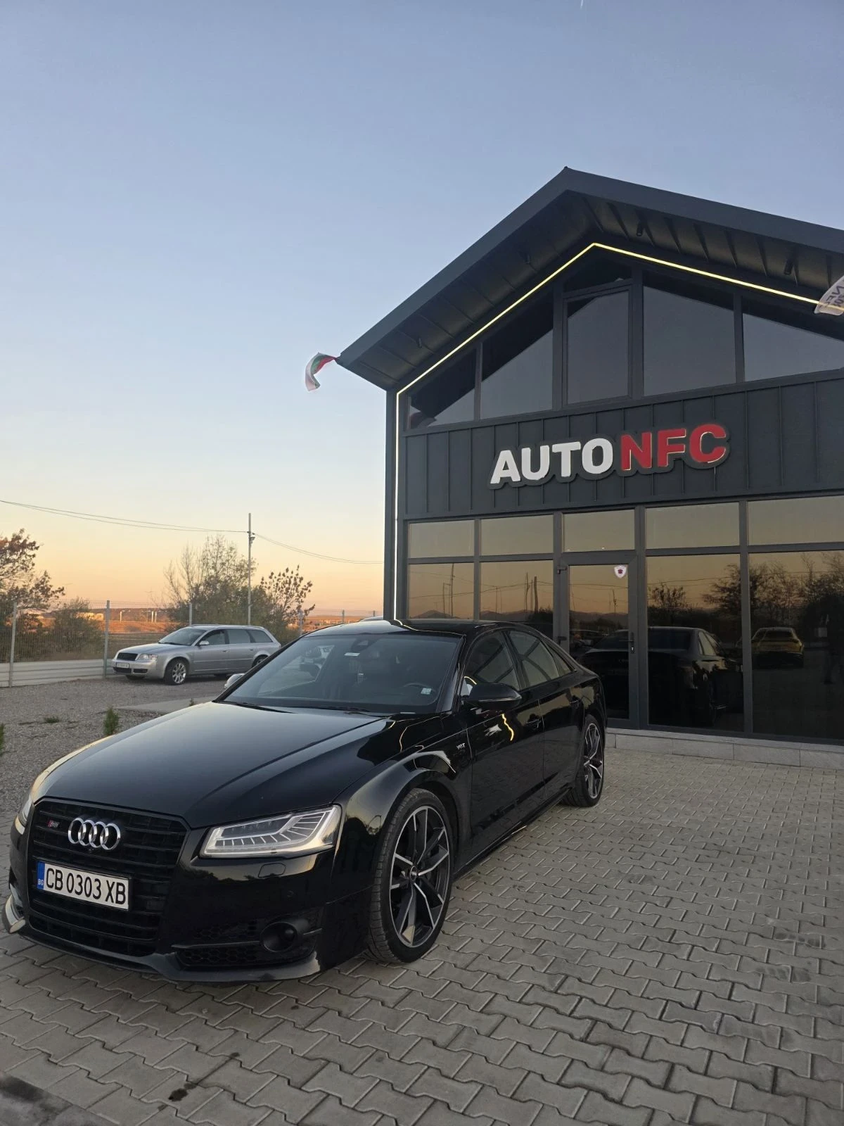 Audi S8 Plus , снимка 2 - Автомобили и джипове - 56574451