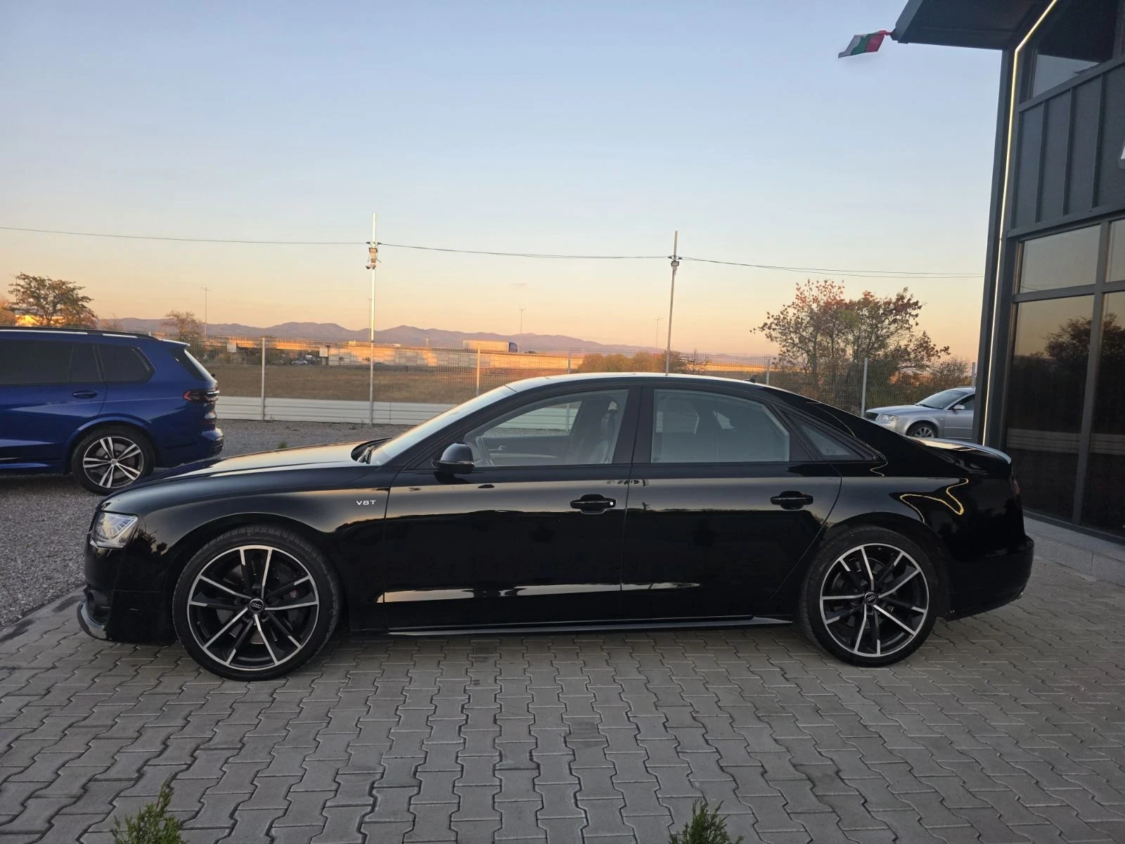 Audi S8 Plus , снимка 4 - Автомобили и джипове - 56574451