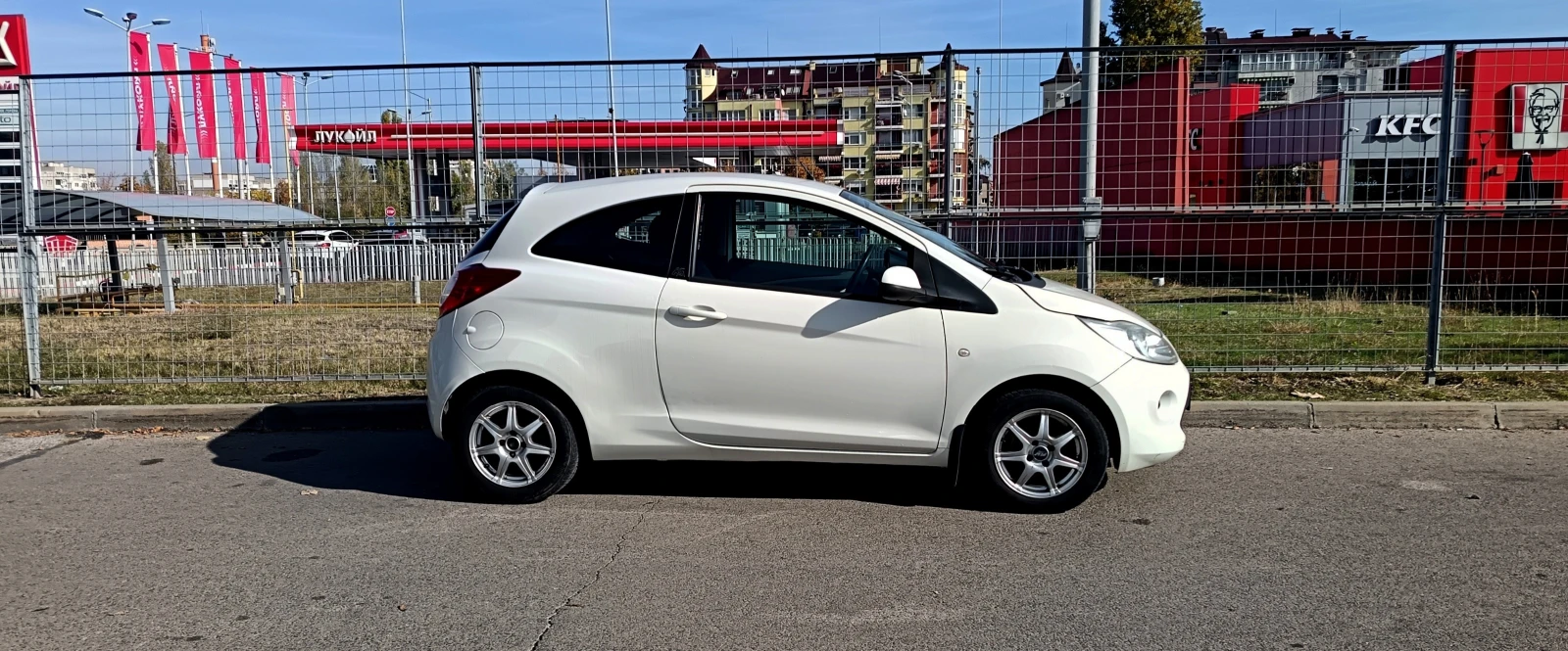 Ford Ka 1.2 i 16V, снимка 4 - Автомобили и джипове - 56642825