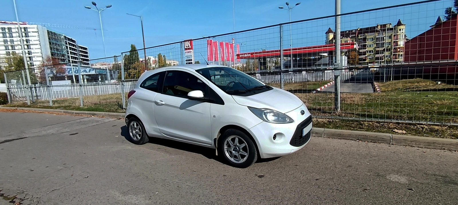 Ford Ka 1.2 i 16V, снимка 3 - Автомобили и джипове - 56642825