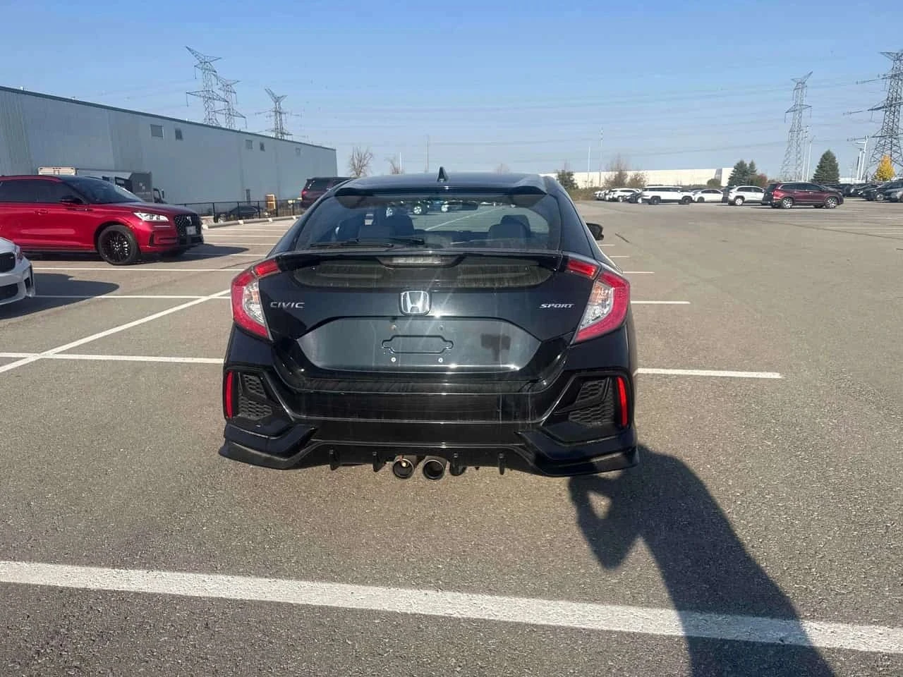 Honda Civic, снимка 4 - Автомобили и джипове - 56724397