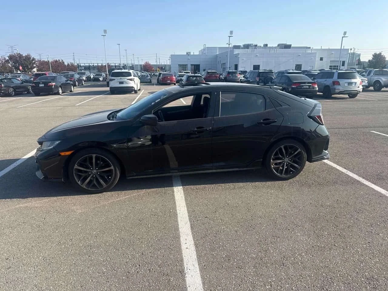 Honda Civic, снимка 2 - Автомобили и джипове - 56724397
