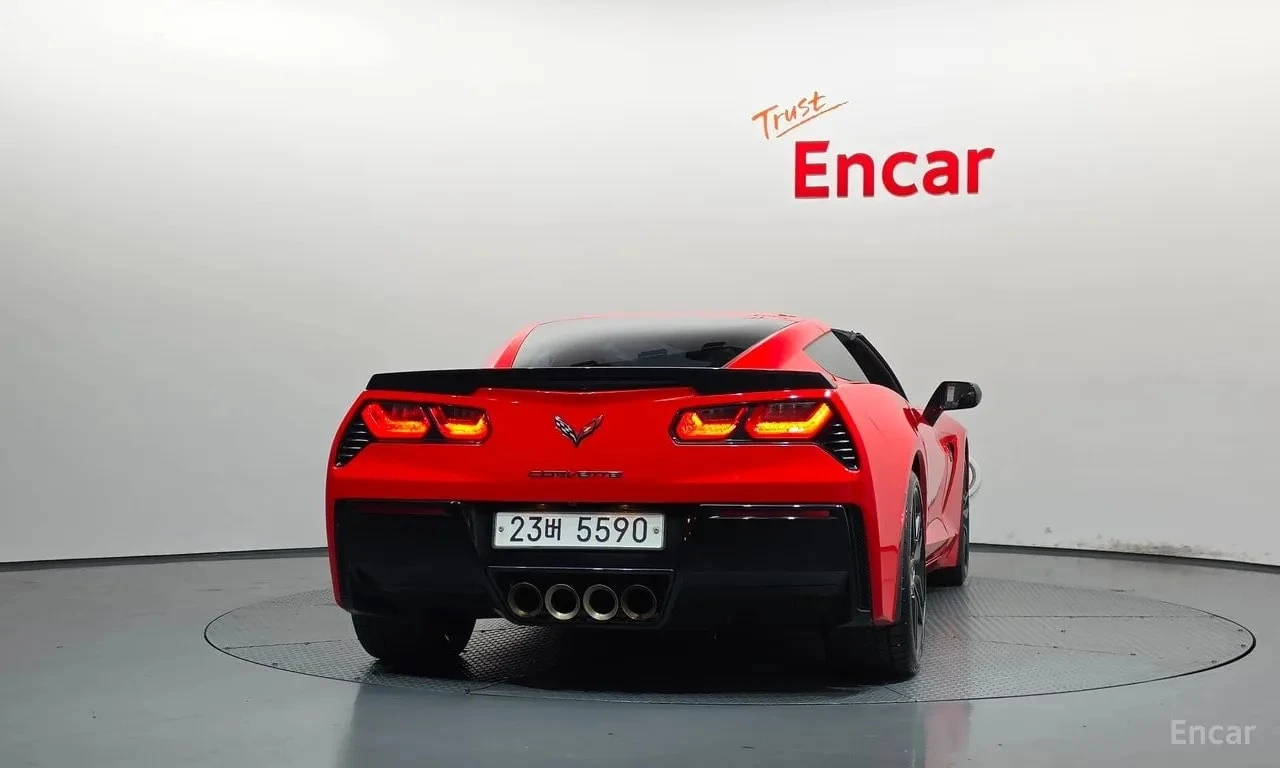 Chevrolet Corvette * Coupe * , снимка 4 - Автомобили и джипове - 56748480