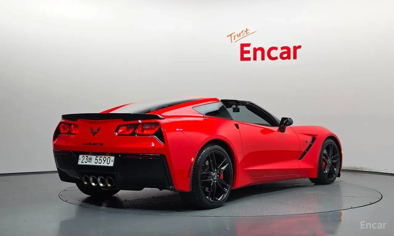 Chevrolet Corvette * Coupe * , снимка 2 - Автомобили и джипове - 56748480