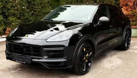Porsche Cayenne Turbo GT/Carbon/3xTV/Ceramic/Approved 2028, снимка 1