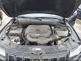 Jeep Grand cherokee LIMITED* ПАНОРАМА* КОЖА* ПОДГРЕВ* НАВИ* KEYLESS, снимка 10