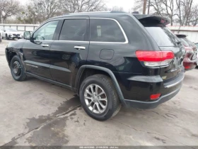 Jeep Grand cherokee LIMITED* ПАНОРАМА* КОЖА* ПОДГРЕВ* НАВИ* KEYLESS, снимка 3