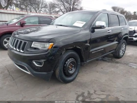 Jeep Grand cherokee LIMITED* ПАНОРАМА* КОЖА* ПОДГРЕВ* НАВИ* KEYLESS, снимка 2