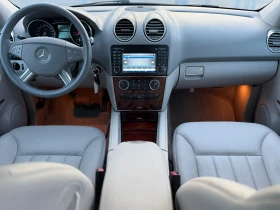 Mercedes-Benz ML 320 НА ПРУЖИНИ* ЛЮК* ПОДГРЕВ, снимка 9