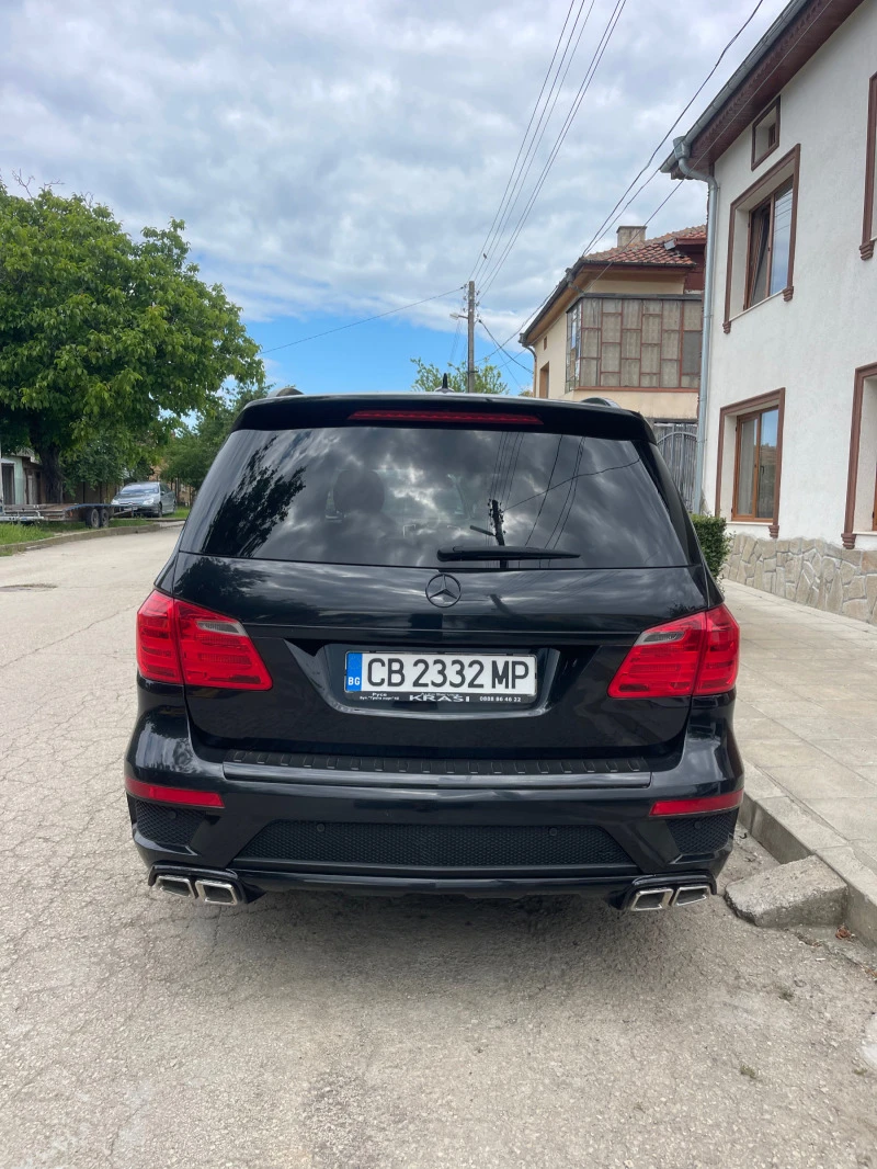 Mercedes-Benz GL 350 Amg, снимка 4 - Автомобили и джипове - 47487204