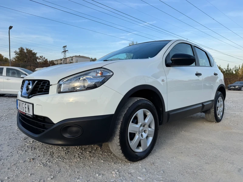 Nissan Qashqai FACE / ЕВРО 5 / ИТАЛИЯ, снимка 2 - Автомобили и джипове - 47760496