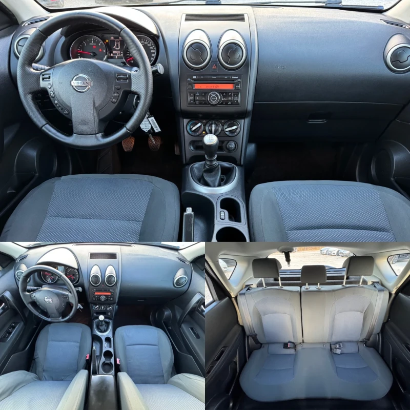 Nissan Qashqai FACE / ЕВРО 5 / ИТАЛИЯ, снимка 12 - Автомобили и джипове - 47760496