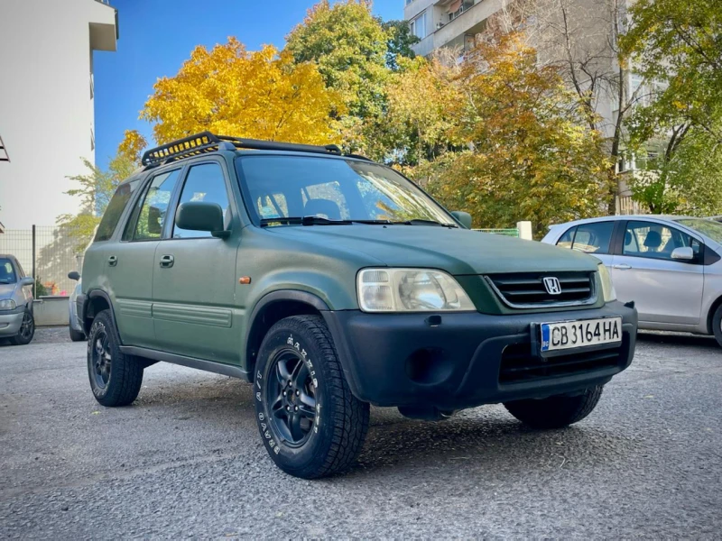 Honda Cr-v Facelift , снимка 3 - Автомобили и джипове - 47796277