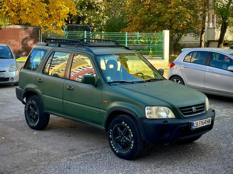 Honda Cr-v Facelift , снимка 2 - Автомобили и джипове - 47796277