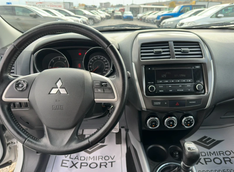 Mitsubishi ASX 1.8 DI-D Euro 5B Facelift, снимка 15 - Автомобили и джипове - 47822721