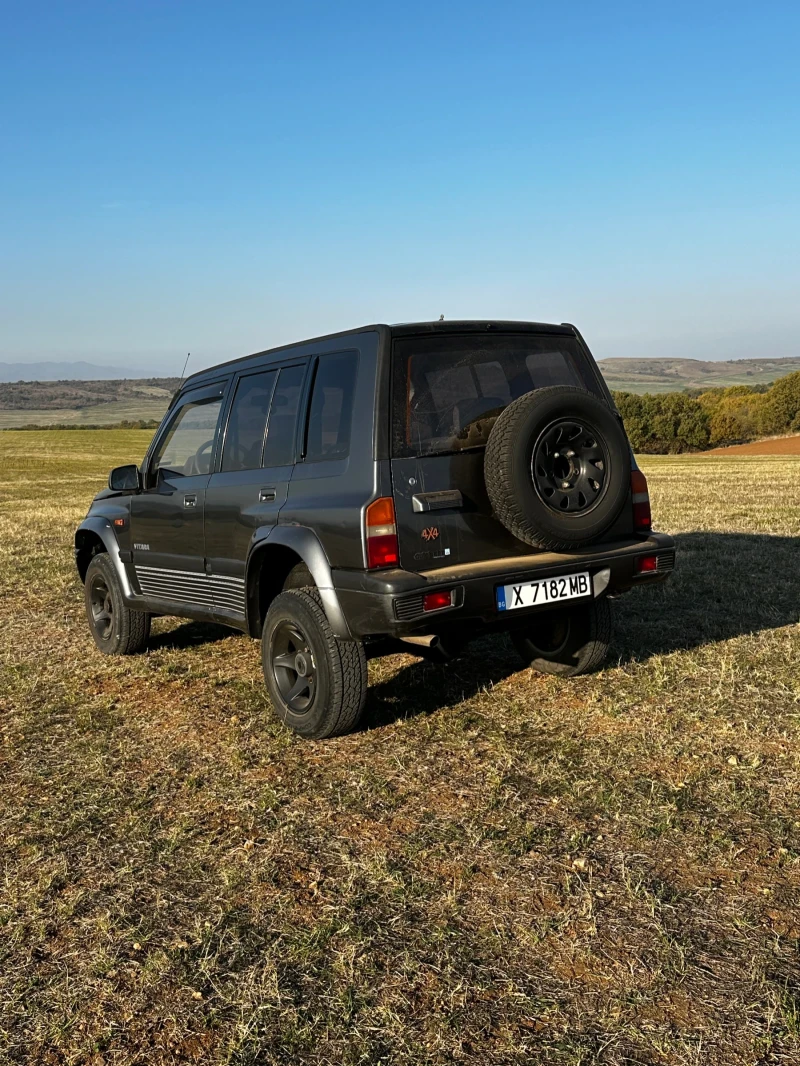 Suzuki Vitara 1.6i, снимка 9 - Автомобили и джипове - 49229093