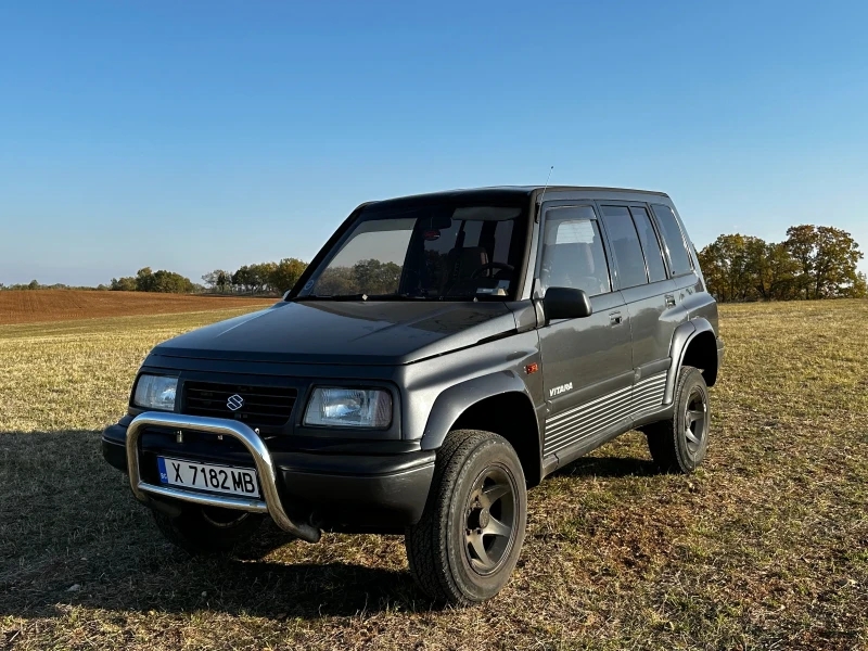 Suzuki Vitara 1.6i, снимка 10 - Автомобили и джипове - 48025567