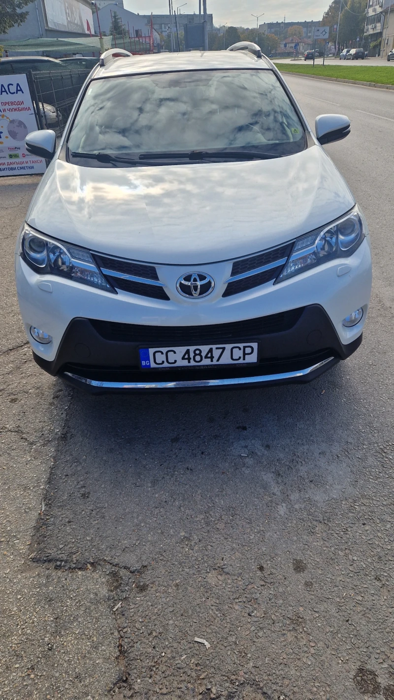 Toyota Rav4 2.0 D4D, снимка 1 - Автомобили и джипове - 48247956