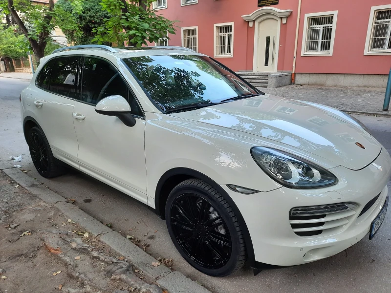 Porsche Cayenne, снимка 1 - Автомобили и джипове - 48803031