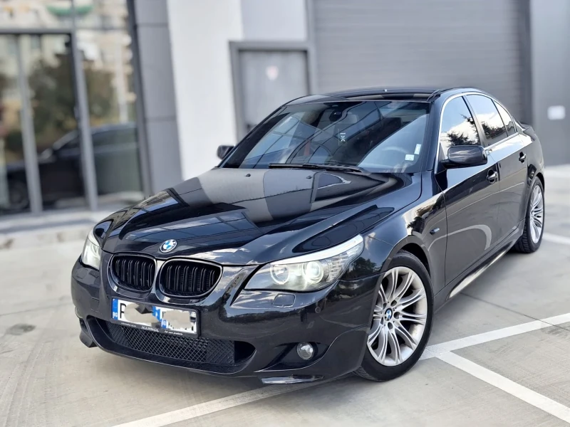 BMW 530 Мпакет Рекаро Алкантара 218+ + , снимка 1 - Автомобили и джипове - 49128968