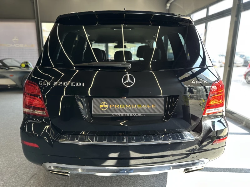 Mercedes-Benz GLK 220 4Matic* Лизинг, снимка 4 - Автомобили и джипове - 49387937