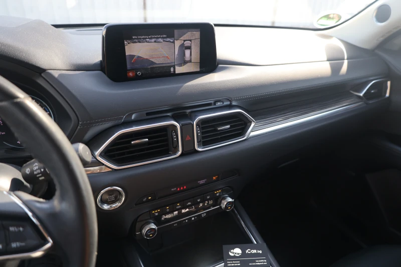 Mazda CX-5 2.2d MATRIX BOSE HuD 360 KeyGO Assist Shz #iCarbg, снимка 14 - Автомобили и джипове - 49391673