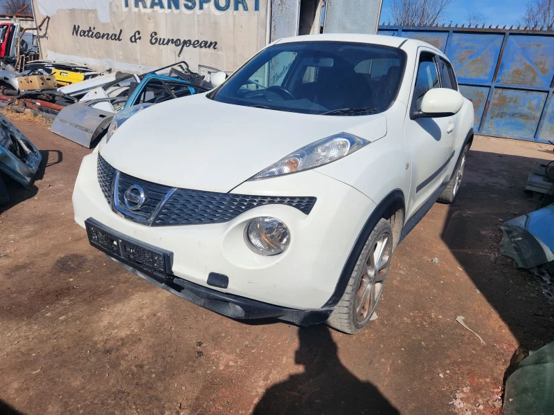 Nissan Juke 1.6 117 к.с., снимка 3 - Автомобили и джипове - 49420865