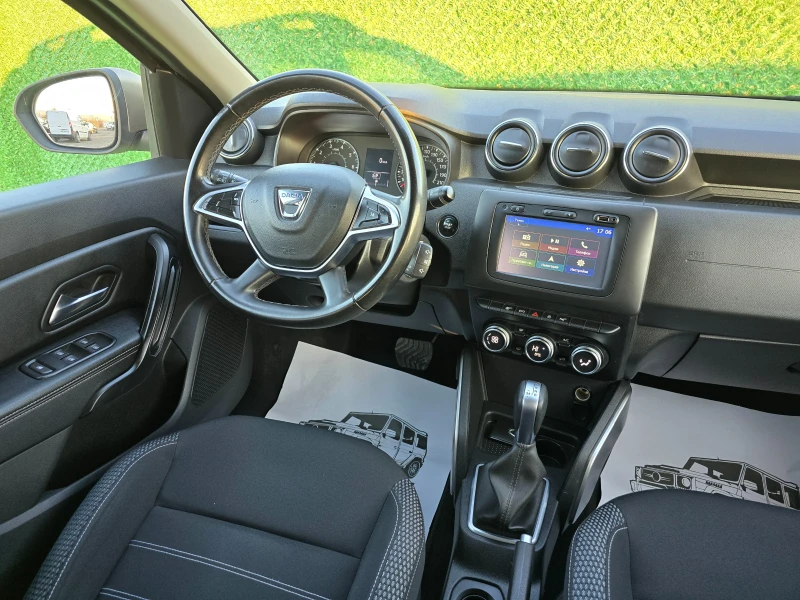 Dacia Duster 1.5BlueDCI* 110кс* AUTOMATIC* Eu-6, снимка 14 - Автомобили и джипове - 51278375