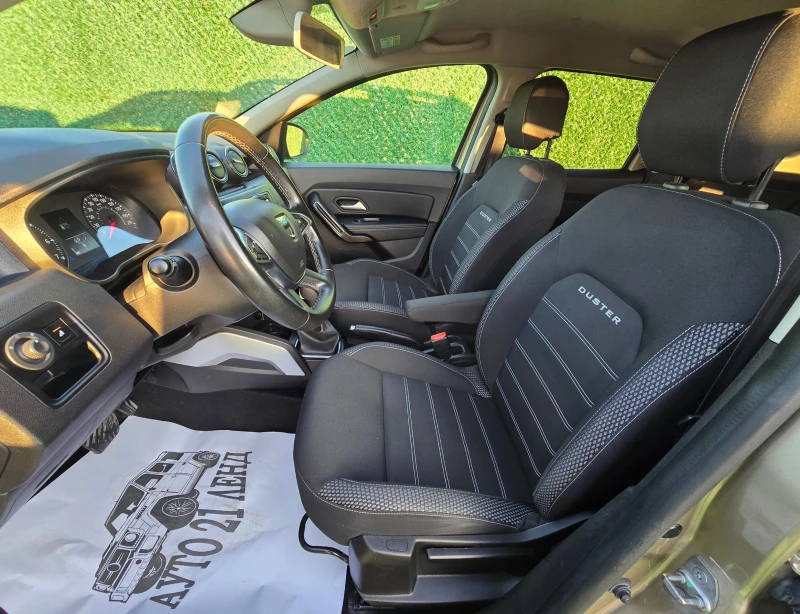 Dacia Duster 1.5BlueDCI* 110кс* AUTOMATIC* Eu-6, снимка 9 - Автомобили и джипове - 51278375