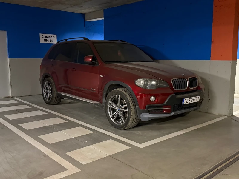 BMW X5 БЕНЗИН/ГАЗ