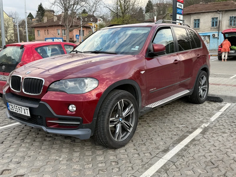 BMW X5 БЕНЗИН/ГАЗ, снимка 4 - Автомобили и джипове - 52888114
