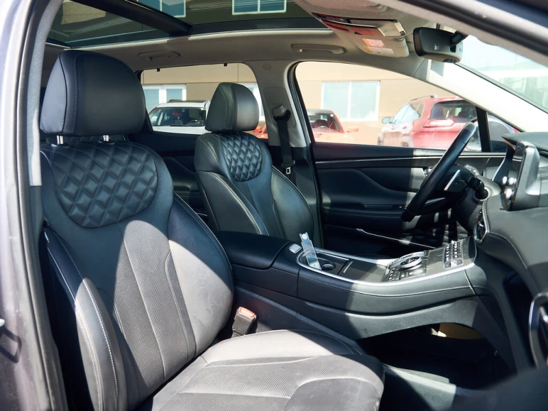 Hyundai Santa fe Hybrid Luxury| Adaptive Cruise| SunRoof| AWD, снимка 15 - Автомобили и джипове - 52319423