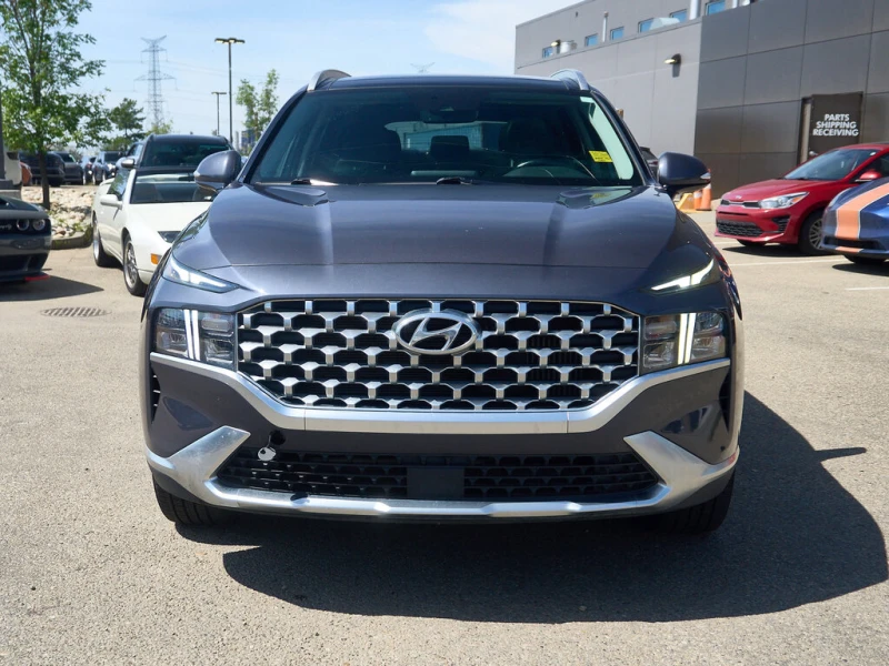 Hyundai Santa fe Hybrid Luxury| Adaptive Cruise| SunRoof| AWD, снимка 2 - Автомобили и джипове - 52319423