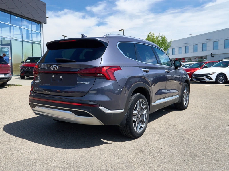 Hyundai Santa fe Hybrid Luxury| Adaptive Cruise| SunRoof| AWD, снимка 4 - Автомобили и джипове - 52319423