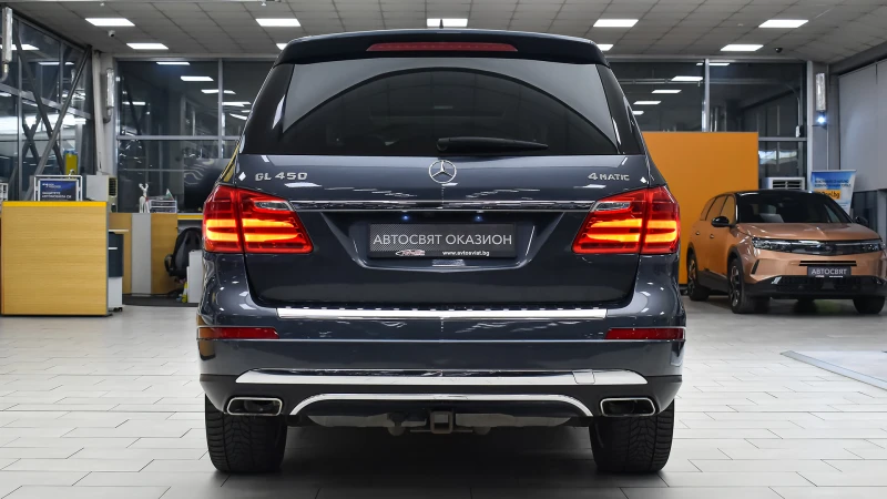 Mercedes-Benz GL 450 4MATIC G-TRONIC, снимка 3 - Автомобили и джипове - 52705692