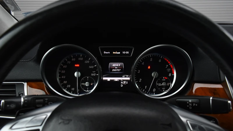 Mercedes-Benz GL 450 4MATIC G-TRONIC, снимка 12 - Автомобили и джипове - 52705692