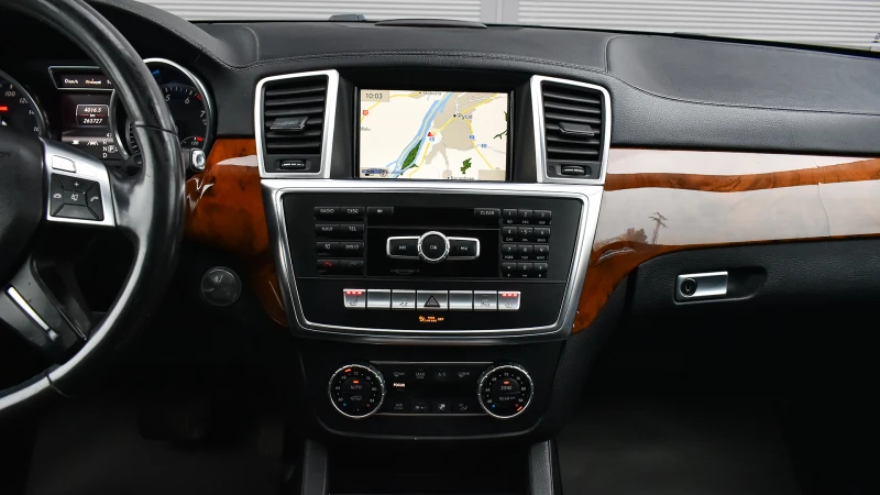 Mercedes-Benz GL 450 4MATIC G-TRONIC, снимка 10 - Автомобили и джипове - 52705692