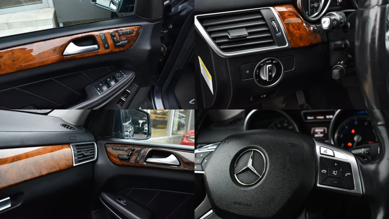 Mercedes-Benz GL 450 4MATIC G-TRONIC, снимка 15 - Автомобили и джипове - 52705692