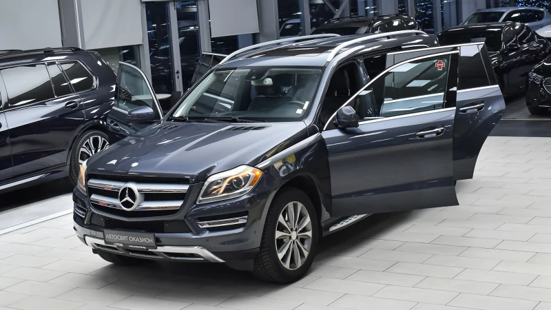 Mercedes-Benz GL 450 4MATIC G-TRONIC
