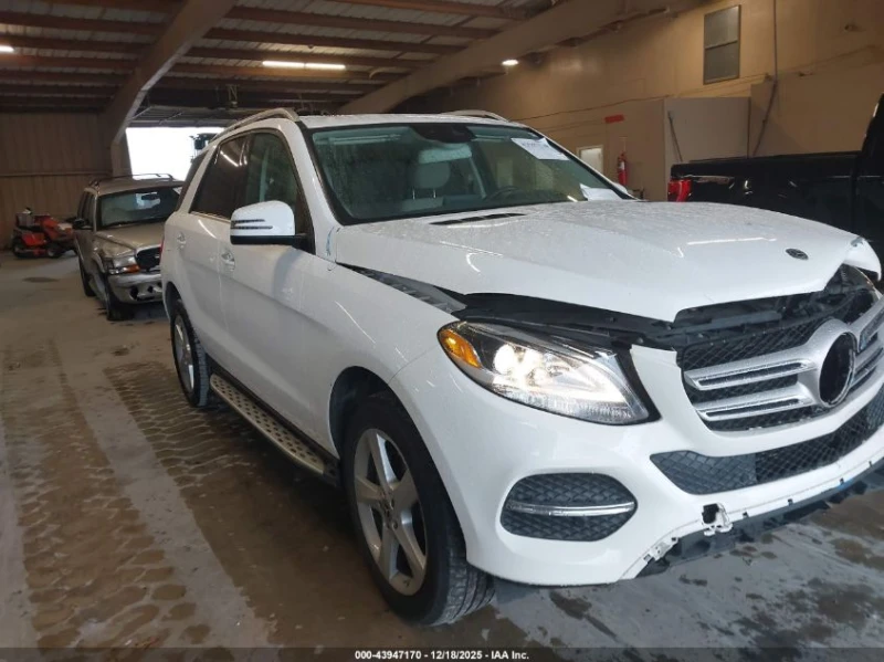Mercedes-Benz GLE 350 3.5L V-6 DI, DOHC, VVT, 302HP All Wheel Drive