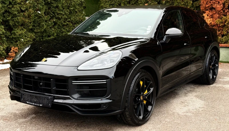 Porsche Cayenne Turbo GT/Carbon/3xTV/Ceramic/Approved 2028