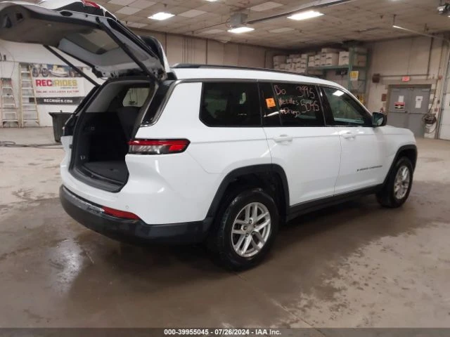 Jeep Grand cherokee  L LAREDO 4X4, снимка 4 - Автомобили и джипове - 48323016