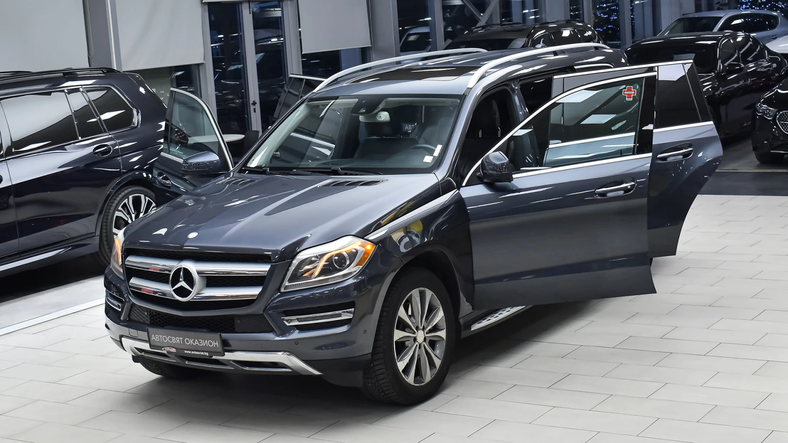 Mercedes-Benz GL 450 4MATIC G-TRONIC, снимка 1