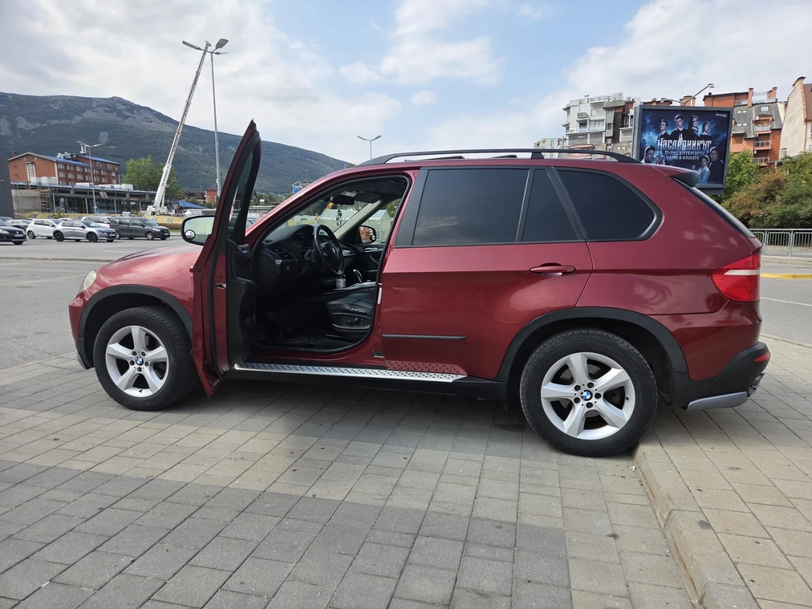 BMW X5 БЕНЗИН/ГАЗ