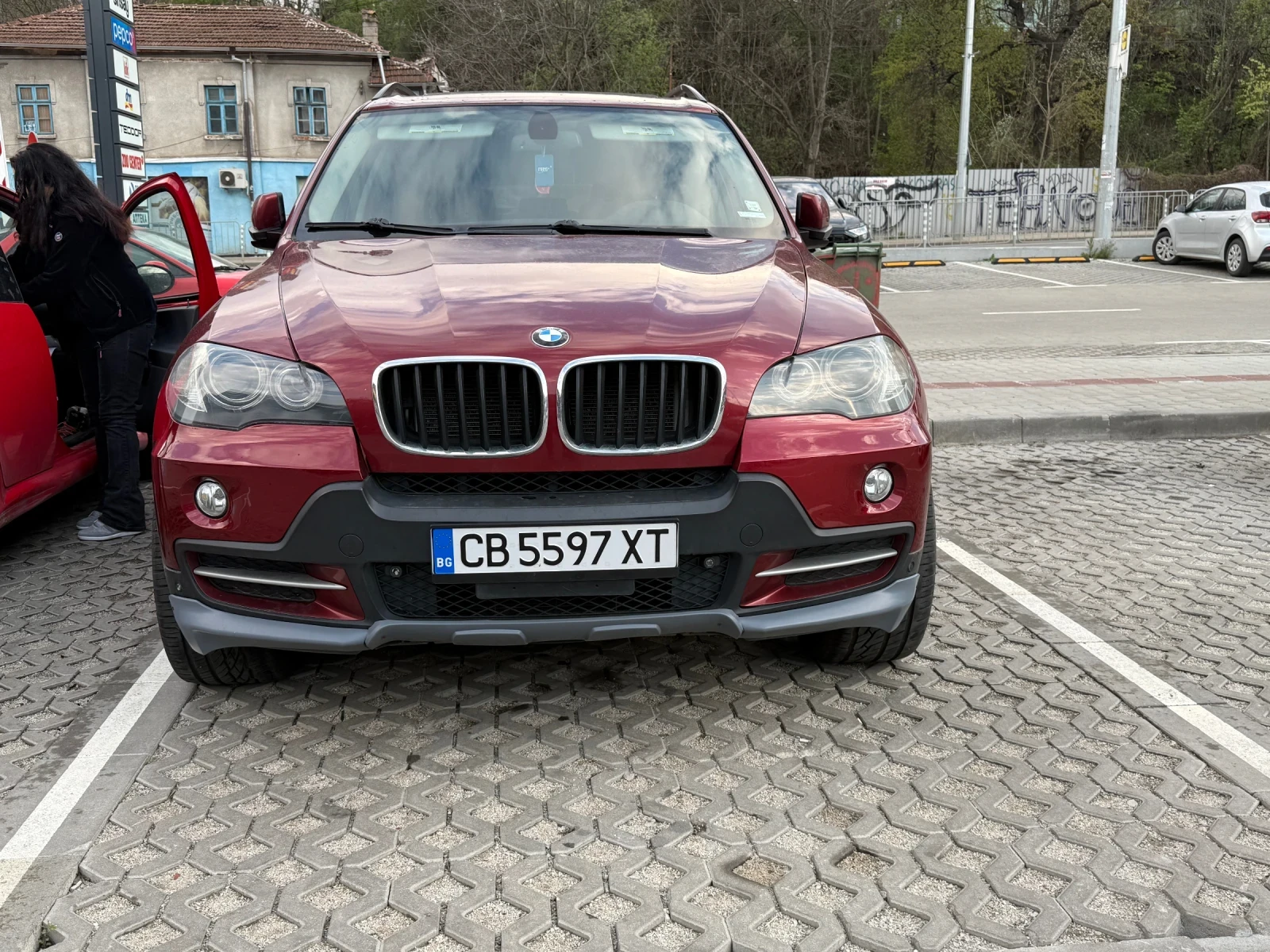 BMW X5 БЕНЗИН/ГАЗ - изображение 5