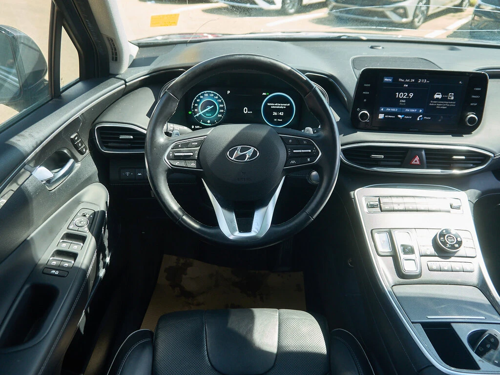 Hyundai Santa fe Hybrid Luxury| Adaptive Cruise| SunRoof| AWD - изображение 10